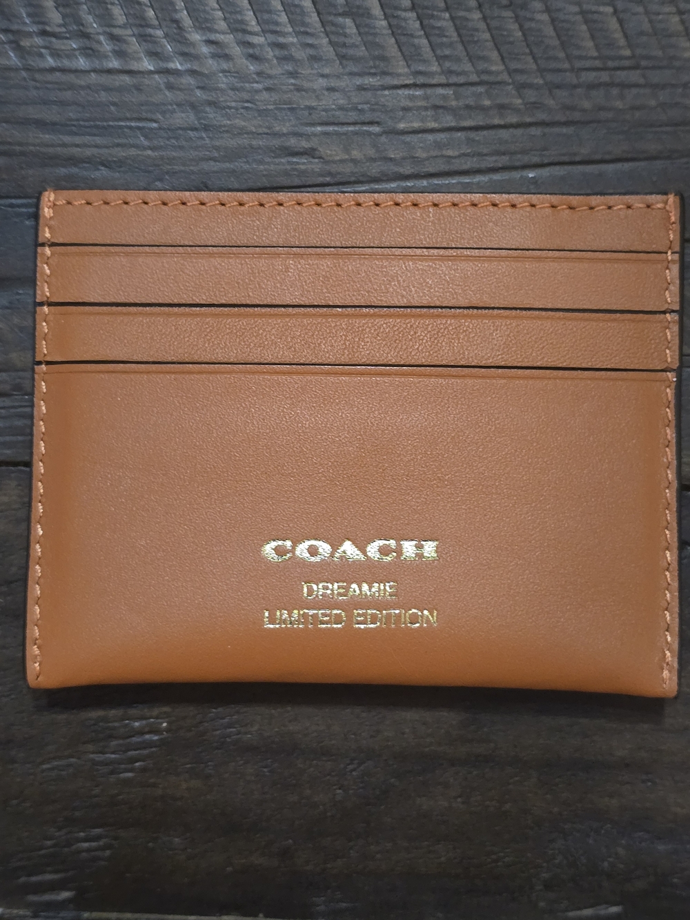 COACH Coachies Dreamie Card Case NWT - Picture 2 of 5